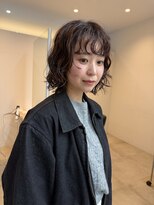 ヤエ(yae)&nbsp;トレンドパーマ×ボブ