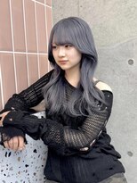 ローレン(Lolen.)&nbsp;シルバーアッシュ　韓国ウェーブ
