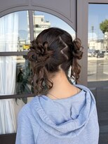 シエル 弘前駅前店(CIEL)&nbsp;Girly Twin Buns