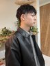 【メンズ/朝のセットが楽に】メンズカット+メンズパーマ+marbb