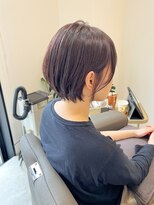 アン 国分寺駅前店(un)&nbsp;国分寺ショートカットショートボブイルミナカラーヘッドスパ韓国