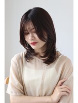 エクリ シセイドウ 麻布十番店(equri×SHISEIDO)&nbsp;【麻布十番】ミディアムヘア