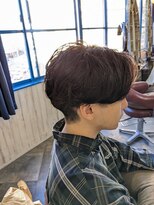 エーアイ メン 早稲田店(Ai MEN)&nbsp;ニュアンスパーマ/ニュアンスウルフ/ダウンバング[早稲田/men's]