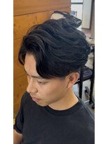 リドルヘアー 石井町店(Riddle HAIR)&nbsp;フェザーパーマ/ナチュラルパーマ/メンズパーマ