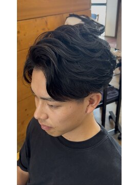 リドルヘアー 石井町店(Riddle HAIR) フェザーパーマ/ナチュラルパーマ/メンズパーマ