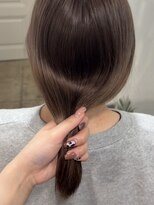 エイチ(811)&nbsp;バタフライカット韓国風前髮くびれショートくるみちゃんヘア50代