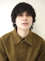ココ 本八幡(KOKO)&nbsp;ニュアンスパーマニュアンスウルフ波巻きツイストスパイラル