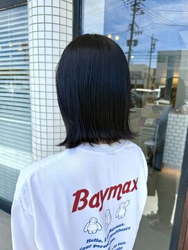 グランデュール 浜松東若林店(GRANDEUR) 夏におすすめ!透明感のあるダークラベンダー