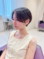 ハピネス 河原町店(Happiness)&nbsp;京都ショート　顔まわりカット　京都美容室　進詩織