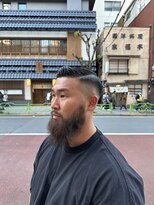 アーカイブトウキョウ 東京駅グランスタ八重洲店(Archive Tokyo) 東京駅/八重洲/理容室/メンズサロン/サイドパート
