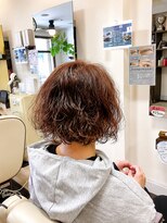 ヘアーデザインディープ hair design Deep&nbsp;スタイリングが楽はパーマ