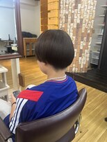 ブレイク 藤枝店(BREK)&nbsp;刈り上げマッシュ/髪質改善トリートメント
