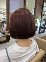 ジッピー ヘアーコレクション&nbsp;メテオ髪質改善カラー　アンブレラカラー　レッドバイオレット
