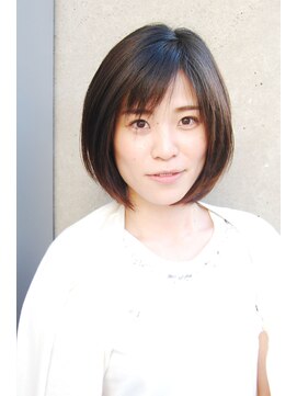 ベル(BELL) スタイリングも簡単♪アゴラインボブ【BELL桜新町用賀】因幡雄太