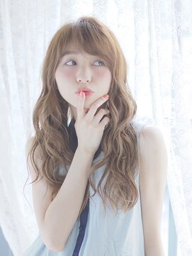 オジコ(ojiko) ☆月曜営業☆ojiko.ゆるふわ大人可愛い波巻き小顔ロング