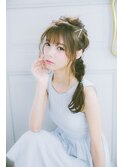 プリンセスダウンアレンジ