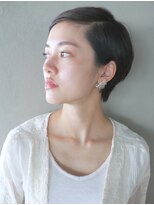 ナヌーク シブヤ(nanuk shibuya)&nbsp;【nanuk】６０sレトロショート◇ダークグレーカラー