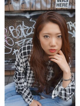 ヘアサロンエム 渋谷店(HAIR SALON M) 【M/GAL】グランジロング