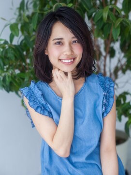 美容室クローバー 新小岩店(clover) ☆大人可愛いナチュラルボブディ☆【新小岩】