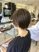 ファイブヘアーブティック(FIVE HairBoutique)&nbsp;スタイリッシュなクールショート