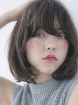 【VISION】おしゃれなリラックスボブ×毛先ラフカール