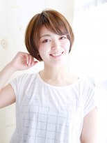 ナル 白山神社参道通り店(nalu)&nbsp;大人可愛いスッキリマッシュボブ