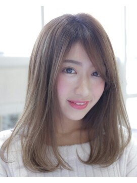 アプローズヘアー 西院店(Applause hair...) ワンカールとろみミディアム☆