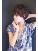 ブーケ(BOUQUET)&nbsp;ジェンダーレスショート　黒髪　大人かっこいい