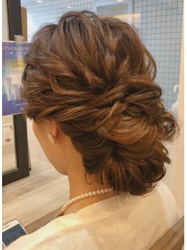 カーサ 祇園四条店(CASA) 下めシニヨンアップ