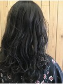 ダメージレスにグレージュ