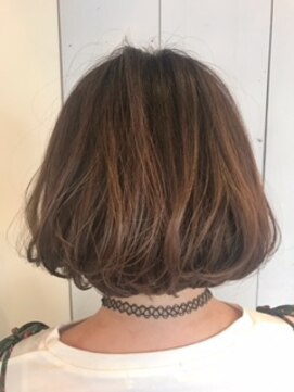 美容室 スタジアム(Stadium) throw×ナチュラル