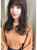 学生限定　直毛の子が初めてでもトライ出来る「頬から下パーマ」