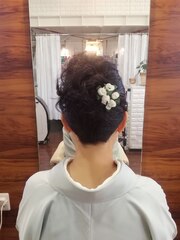 結婚式アップ☆