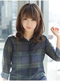 《AFLOAT裕二朗》大人女性,ミセス世代に支持◎髪型セミロング160