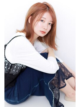 ラフィス ヘアー コパン 小倉店(La fith hair copain) 【La fith】切りっぱなし外はねボブスタイル