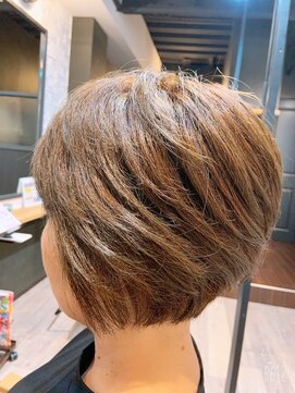 フール(FU-RU) ツーブロックアシメ