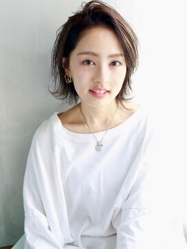 バース(BIRTH) 天神【BIRTH】耳かけ×外ハネ小顔ボブ