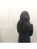 エヌ(N)&nbsp;N/92co. ゆるふわロング×スモーキーグレージュ