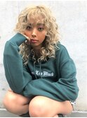 【LA PENSEE BLEU】カーリーブロンドヘア　　ことりベージュ