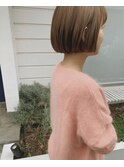 【siki】ミニボブベージュ(原宿/表参道)