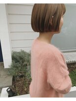 シキ 渋谷(siki) 【siki】ミニボブベージュ(原宿/表参道)
