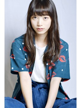 セントロバイゼクト(centro by zect) ナチュラルストレートロング