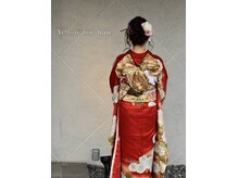 イエロー フォー ヘアー(Yellow for hair)