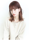 ☆Inity☆毛先フレーミング ミディアムヘア