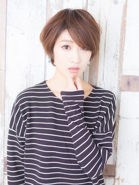リアアンク(Ria Ankh) 【Ria Ankh 石川台】似合わせカットでつくる大人ショート