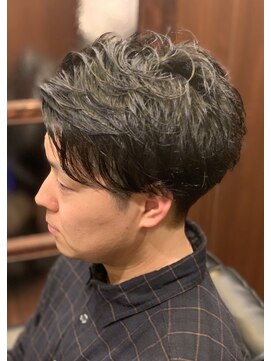 ヒロギンザ 上野店(HIRO GINZA) 7:3ナチュラルショート