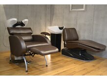 ツリーヘアサロン(Tree Hair Salon)の雰囲気（フルフラットのシャンプー台でのアロマヘッドスパも大好評♪）