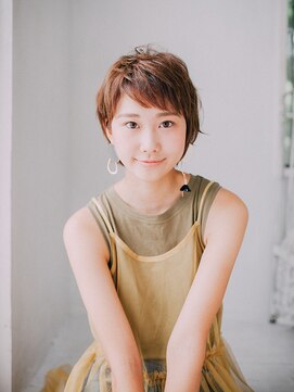 ココカラー アンド カット 山陽マルナカ高屋店(CoCo Color&Cut) ハネ感ショート【岡山】【高島】【高屋】