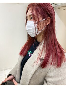 プフ 伏見(puf) 切りっぱなしロング♪ 伏見/丸の内/髪質改善