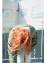 サイ(sai) 【sai】orange pink wolf